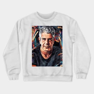 Anthony Bourdain Crewneck Sweatshirt